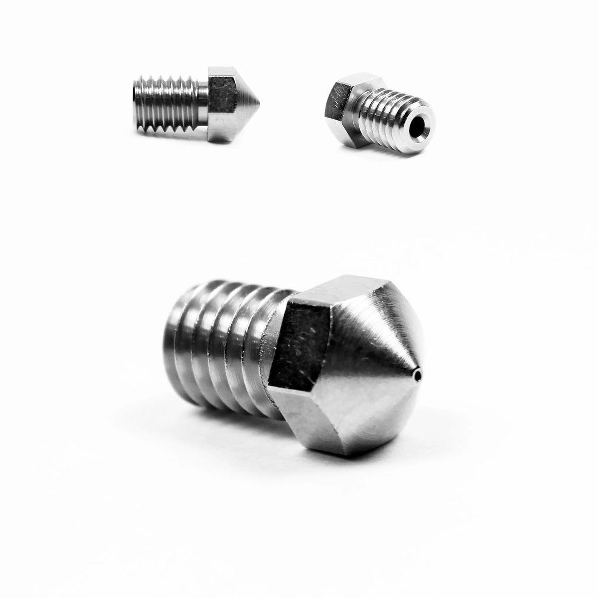 RepRap Plated Copper Düse M6 1,75 Mm – 0,25 Mm, Für Prusa I3 & Co.