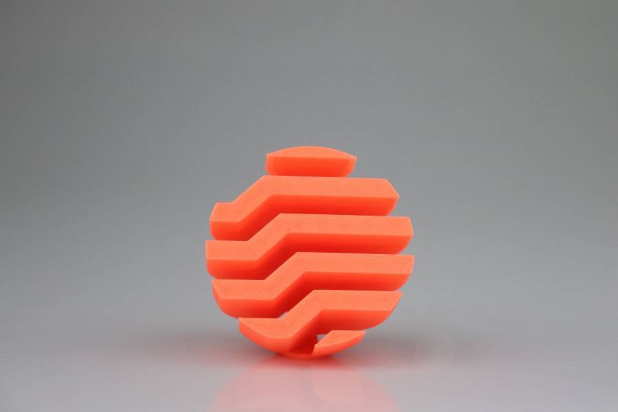 PLA Refill Leuchtorange