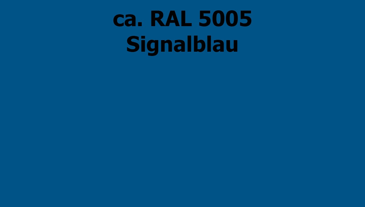 ABS Signalblau