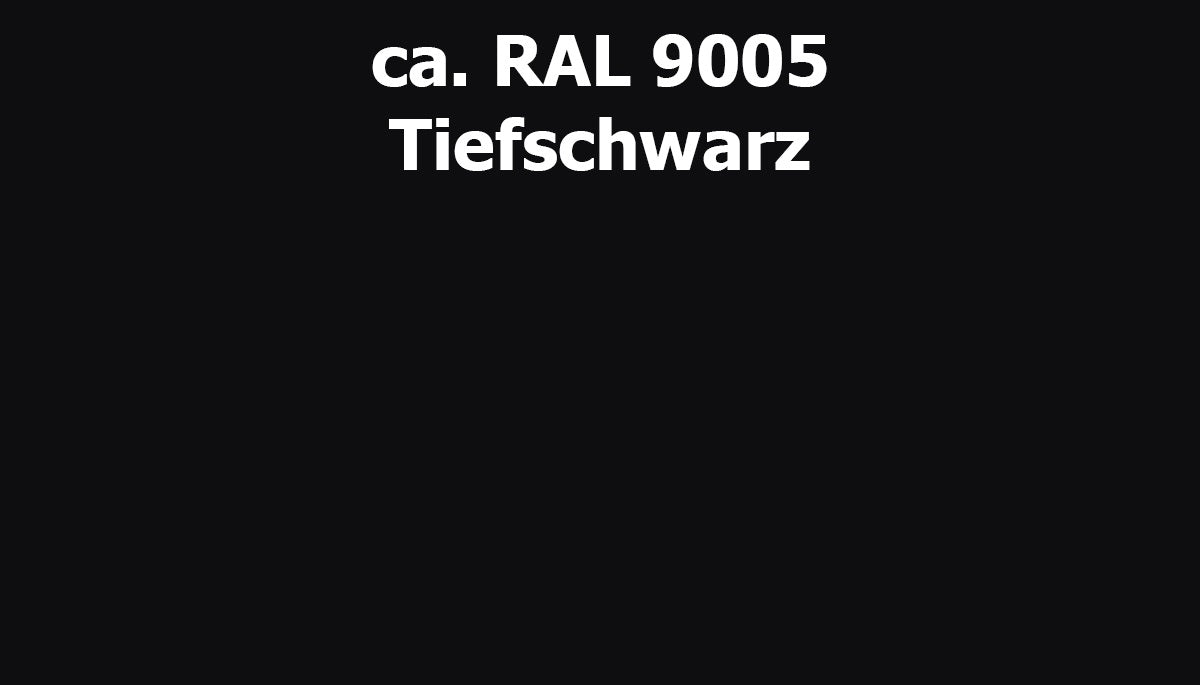 ABS-PC Tiefschwarz