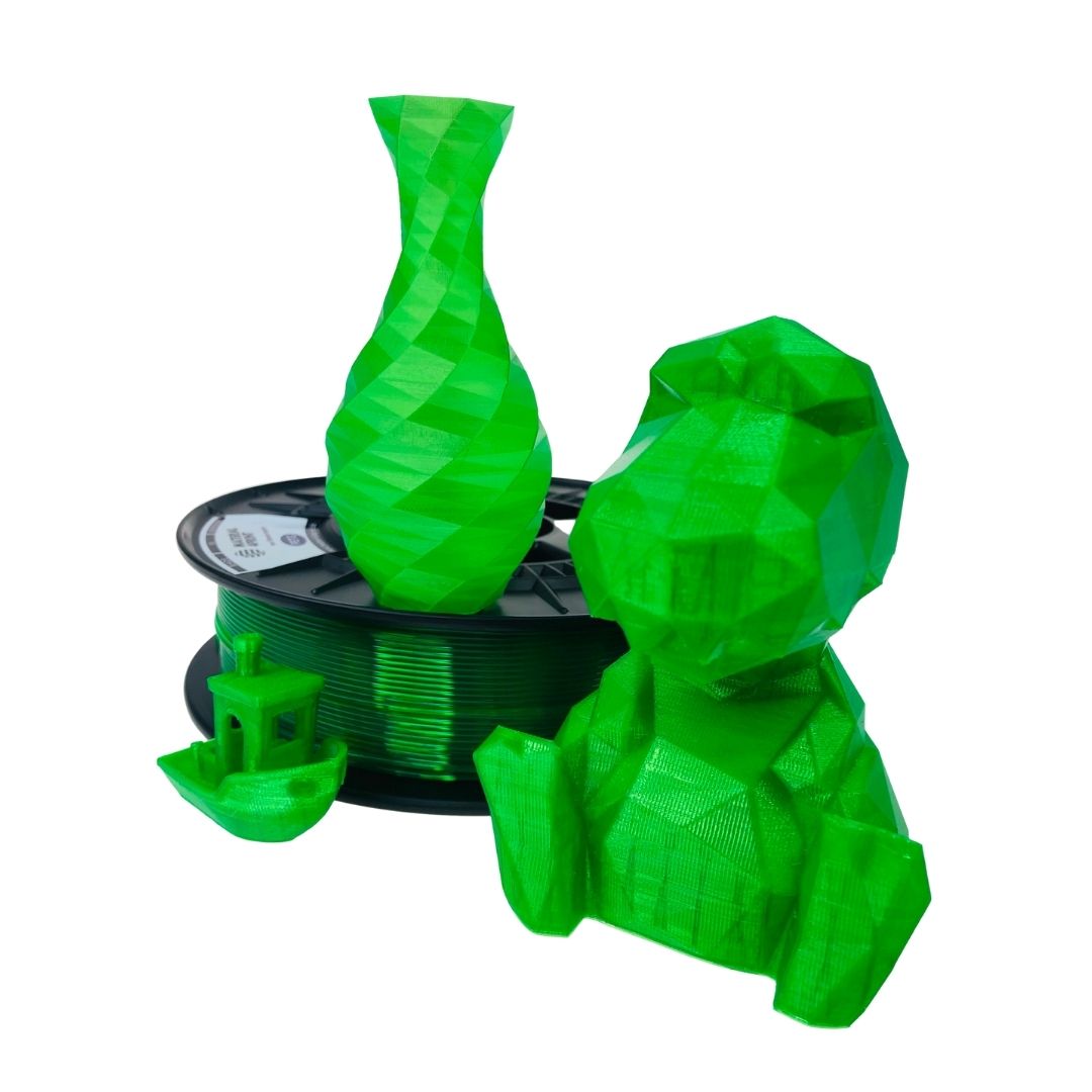 PETG Transparent Grün