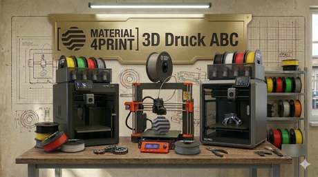 Das große 3D-Druck-ABC – Praxiswissen von A bis Z
