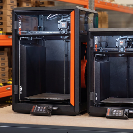 Druckprofile von Material4Print für den Prusa CoreOne, Mk4 & Mk3S+