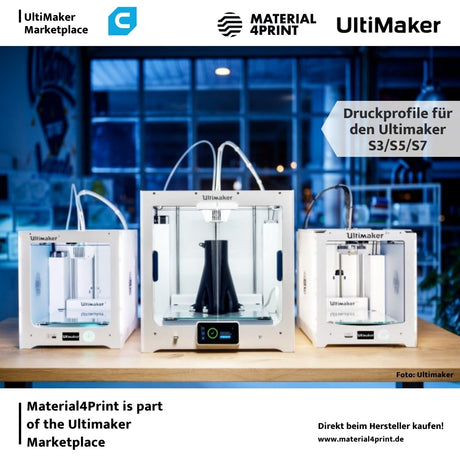 Druckprofile für Ultimaker S3/S5/S7
