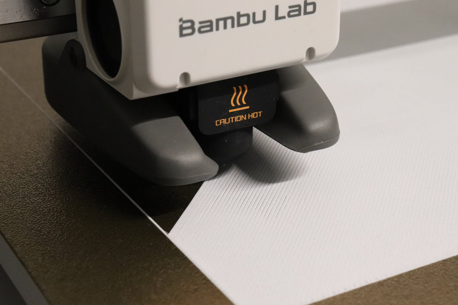 Das 3D-Druck-ABC -  F wie Firstlayer