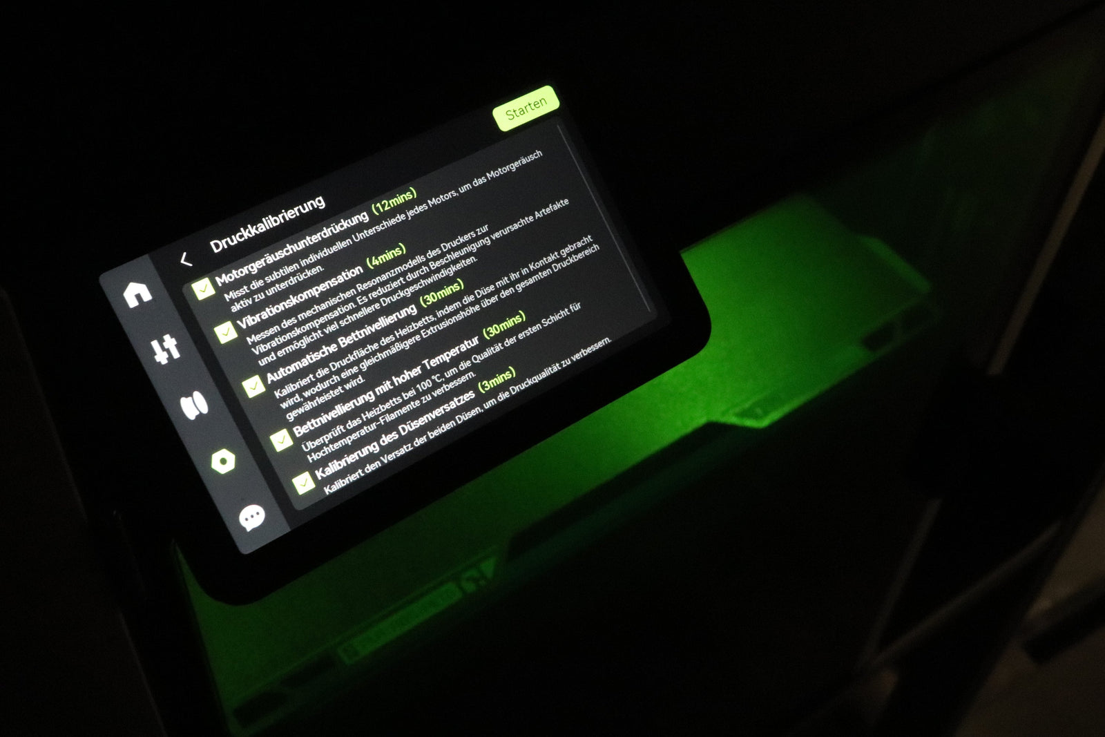 Das 3D-Druck-ABC - K wie Kalibrierung