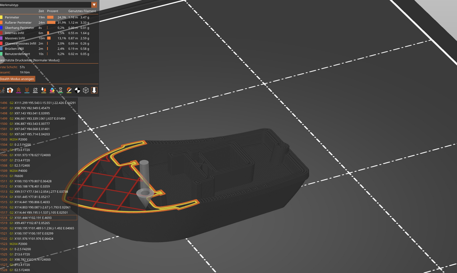 Das 3D-Druck-ABC - G wie G-Code