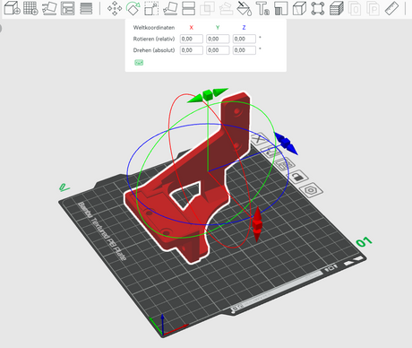 Das 3D-Druck-ABC - O wie Orientation (Modellausrichtung)