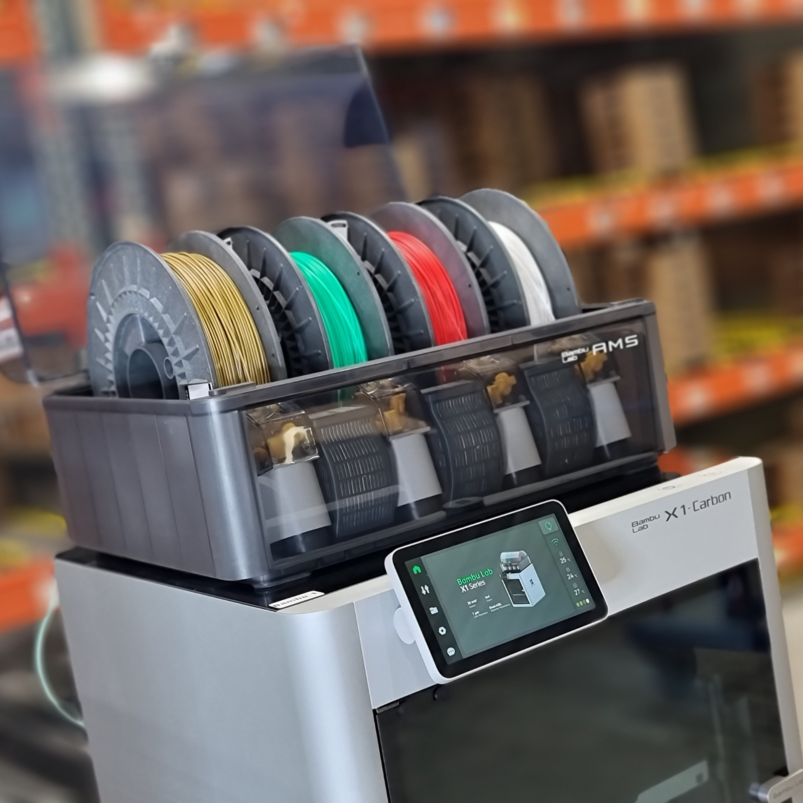Druckprofile für BambuLab X1 (Carbon)/P1P, P1S & A1 Mini