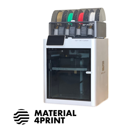 Multimaterialsysteme für den Mehrfarbdruck mit Material4Print Filamenten