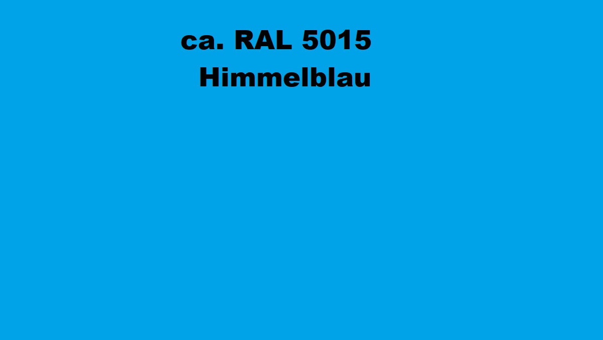 PETG Himmelblau