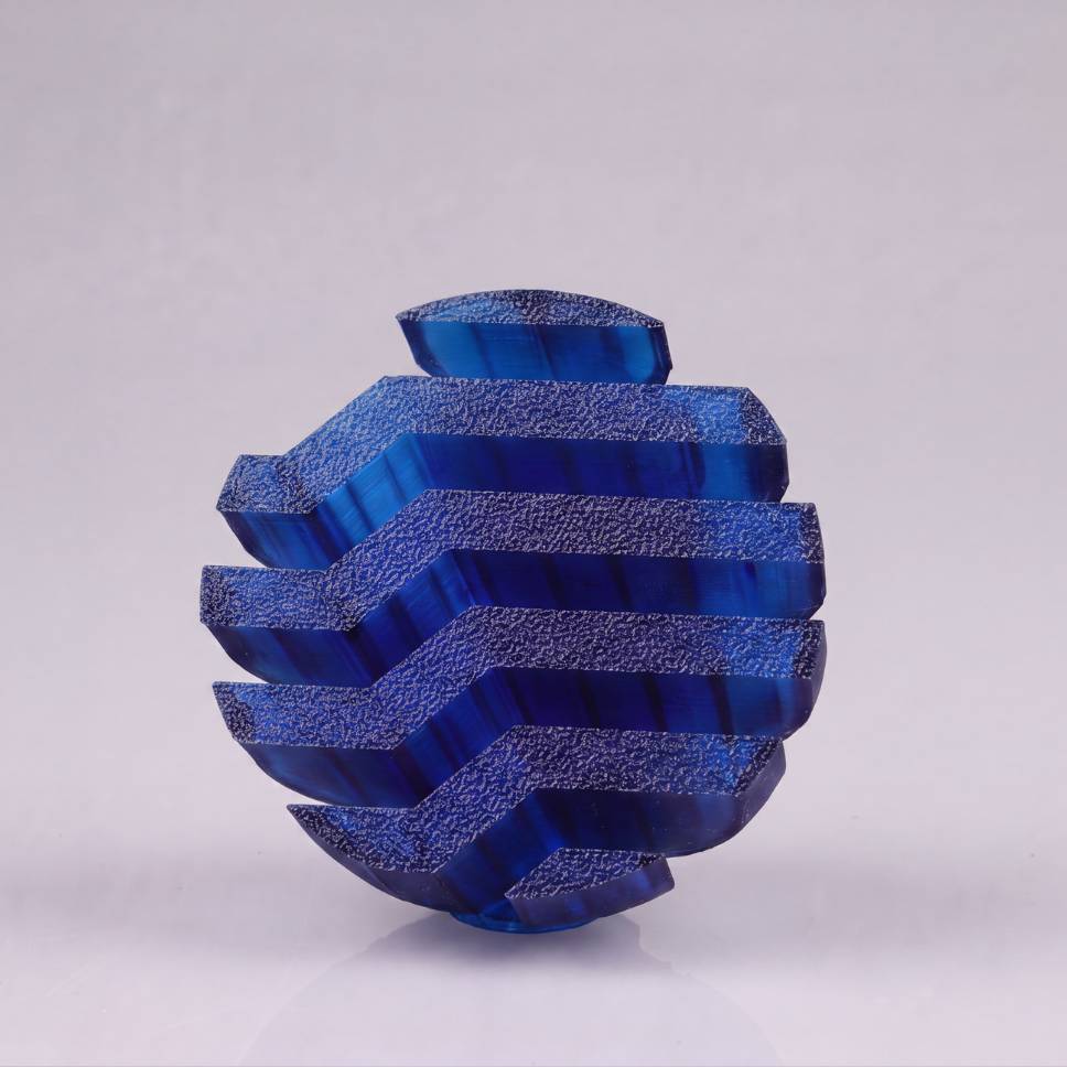 PETG Transparent Blau