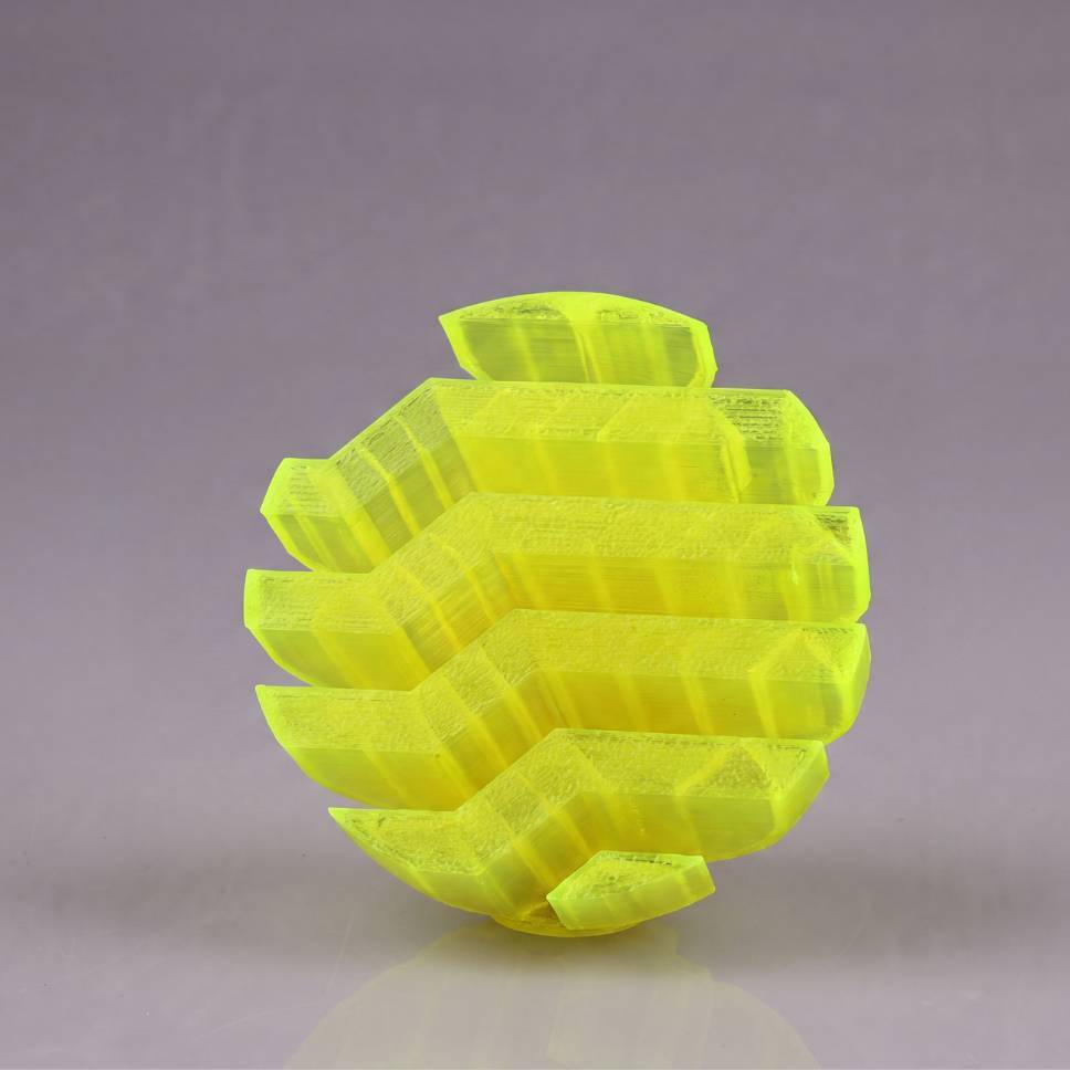 PETG Refill Transparent Gelb