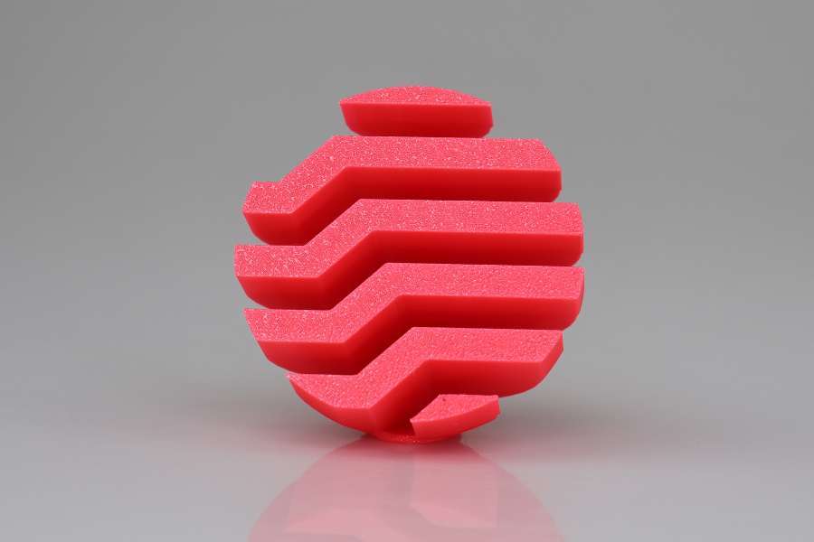 PLA Refill Leuchtrot