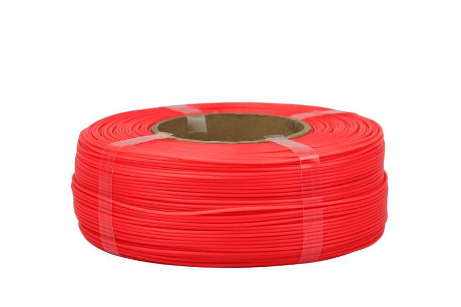 PLA Refill Leuchtrot