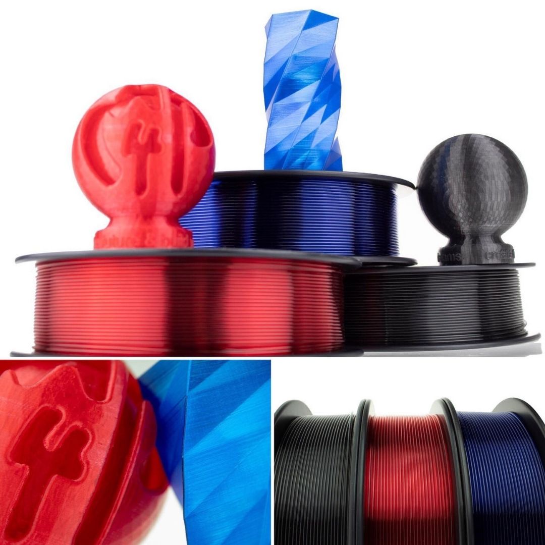 PETG Transparent Rot