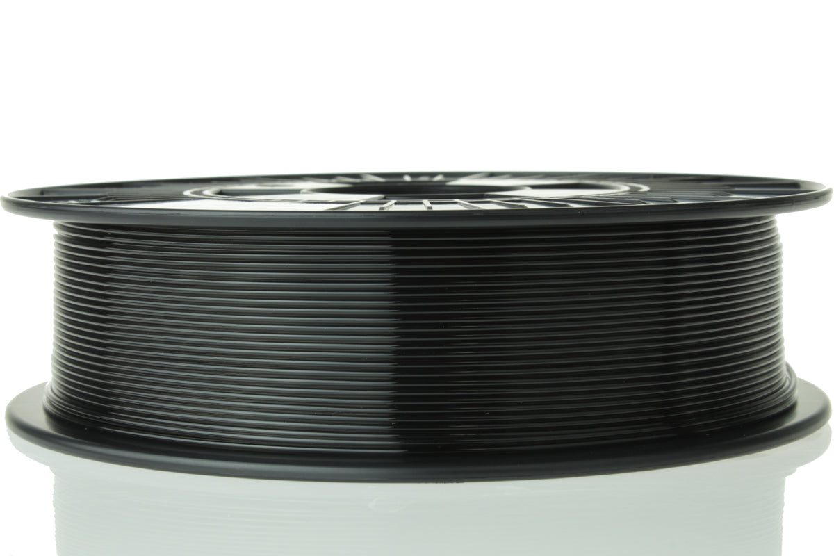 PETG Transparent Schwarz